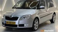 Grijs, metallic lak Gebruikt 2007 Skoda Roomster Stationwagen | € 2.990 (Eerlijke prijs)