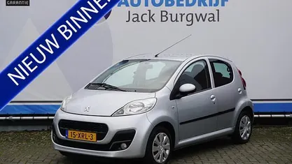 Occasion Peugeot 107 Active 68 PK (50 kW) 2012 Grijs Hatchback