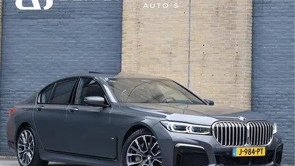 Occasion BMW 745e Executive 286 PK (210 kW) 2021 Grijs Sedan