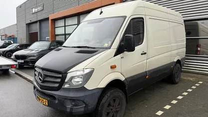 Wit Gebruikt 2017 Mercedes 316 Van | € 27.950 (Eerlijke prijs)