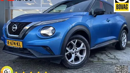 Blauw Occasion 2021 Nissan Juke N-Connecta SUV | € 16.945 (Eerlijke prijs)
