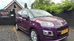 Paars, metallic lak Gebruikt 2015 Citroën C3 Picasso Exclusive MPV | € 5.945 (Goede deal)