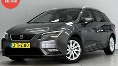 Grijs Gebruikt 2014 Seat Leon ST Business Stationwagen | € 6.995 (Goede deal)