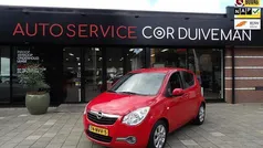 Rood Gebruikt 2010 Opel Agila Edition Hatchback | € 3.950 (Eerlijke prijs)