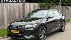 Zwart Gebruikt 2020 Audi e-tron S-Line SUV | € 29.999 (Eerlijke prijs)