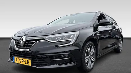 Occasion Renault Mégane GrandTour Intens 2021 Zwart Stationwagen