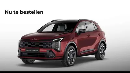 Rood Nieuw 2025 Kia Sportage GT-Line SUV | € 46.440 (Eerlijke prijs)
