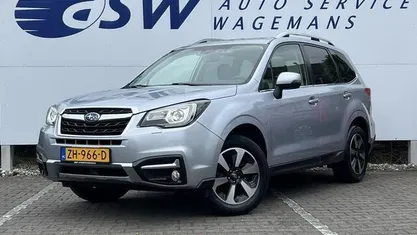 Occasion Subaru Forester Premium 150 PK (110 kW) 2017 Grijs, metallic lak SUV