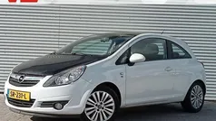 Wit, metallic lak Gebruikt 2010 Opel Corsa Sport Stationwagen | € 1.748 (Super prijs)