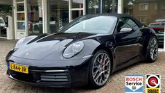Zwart Gebruikt 2020 Porsche 911 Carrera S Cabriolet Cabriolet | € 144.800 (Goede deal)
