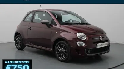 Rood Gebruikt 2020 Fiat 500 Star Hatchback | € 15.490 (Eerlijke prijs)