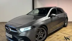 Grijs, metallic lak Gebruikt 2019 Mercedes A220 Premium Plus Hatchback | € 24.740 (Eerlijke prijs)