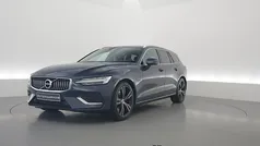 Blauw Gebruikt 2022 Volvo V60 Inscription Stationwagen | € 37.250 (Super prijs)
