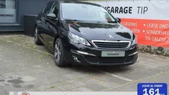 Zwart Gebruikt 2017 Peugeot 308 Hatchback | € 9.750 (Eerlijke prijs)