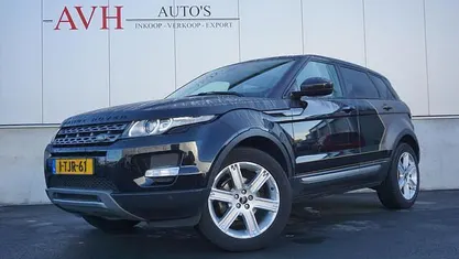 Zwart Gebruikt 2014 Land Rover Range Rover evoque Pure SUV | € 11.950 (Super prijs)