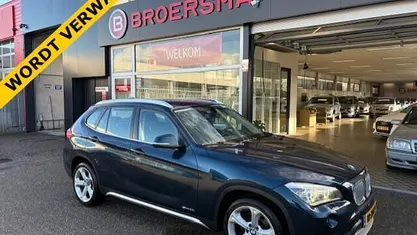 Blauw Gebruikt 2012 BMW X1 SUV | € 11.500 (Eerlijke prijs)