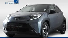 Blauw, metallic lak Nieuw 2025 Toyota Aygo Premium Hatchback | € 23.500 (Eerlijke prijs)