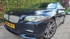 Zwart Gebruikt 2015 BMW M550 Basis Sedan | € 13.600 (Eerlijke prijs)