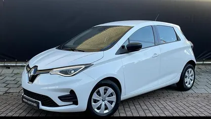 Wit Occasion 2020 Renault Zoe Life Hatchback | € 12.945 (Eerlijke prijs)