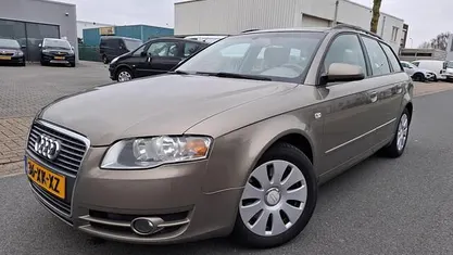Beige (metallic) Gebruikt 2007 Audi A4 Stationwagen | € 4.450 (Eerlijke prijs)
