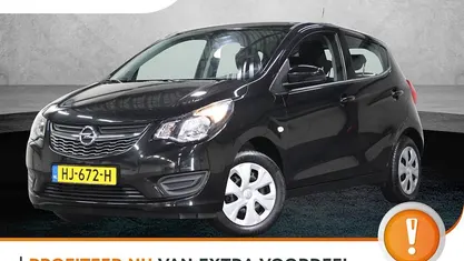 Zwart Occasion 2015 Opel Karl Edition Hatchback | € 7.925 (Eerlijke prijs)