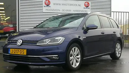 Blauw Occasion 2020 VW Golf VII Comfortline Stationwagen | € 16.500 (Eerlijke prijs)