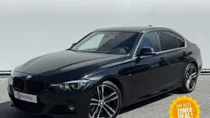 Zwart Gebruikt 2018 BMW 320 M Sport Sedan | € 24.895 (Goede deal)