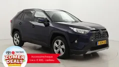 Blauw Gebruikt 2021 Toyota RAV4 SUV | € 29.999 (Eerlijke prijs)