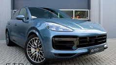 Blauw, metallic lak Gebruikt 2018 Porsche Cayenne Turbo SUV | € 74.950 (Super prijs)