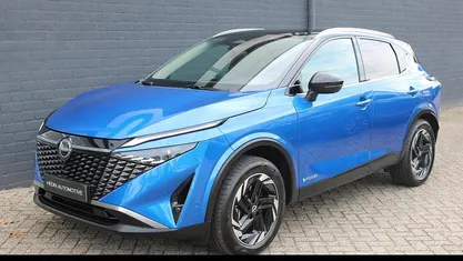 Occasion Nissan Qashqai N-Connecta 191 PK (140 kW) 2024 Blauw SUV