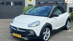 Wit Gebruikt 2014 Opel Adam Rocks Hatchback | € 9.245 (Eerlijke prijs)