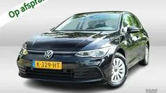 Zwart Gebruikt 2021 VW Golf VIII Hatchback | € 19.400 (Eerlijke prijs)