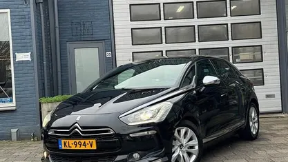 Occasion Citroën DS5 Sport Chic 200 PK (147 kW) 2013 Zwart Hatchback