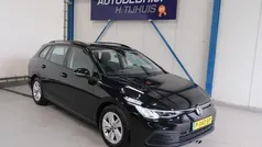 Zwart Gebruikt 2022 VW Golf VIII Life Stationwagen | € 17.950 (Goede deal)