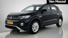 Zwart Gebruikt 2021 VW T-Cross Life SUV | € 18.700 (Eerlijke prijs)