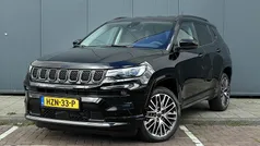 Zwart Nieuw 2025 Jeep Compass Summit SUV | € 39.900 (Eerlijke prijs)