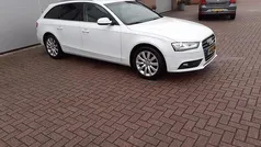 Wit Gebruikt 2013 Audi A4 Business Stationwagen | € 5.950 (Super prijs)