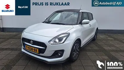 Wit Gebruikt 2021 Suzuki Swift Style Hatchback | € 16.850 (Eerlijke prijs)