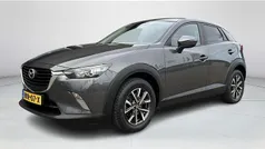 Machine gray metallic (46g) Gebruikt 2017 Mazda CX-3 SUV | € 16.340 (Eerlijke prijs)