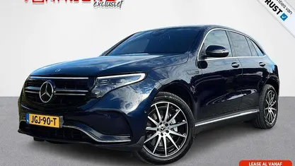 Occasion Mercedes EQC400 AMG Line Premium Plus 300 kW (409 PK) 2021 Blauw SUV