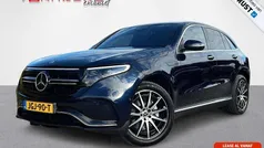 Blauw Gebruikt 2021 Mercedes EQC400 AMG Line Premium Plus SUV | € 34.750 (Eerlijke prijs)
