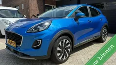 Blauw Gebruikt 2023 Ford Puma Titanium SUV | € 21.949 (Goede deal)