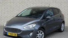 Grijs Gebruikt 2021 Ford Fiesta Titanium Hatchback | € 15.900 (Eerlijke prijs)