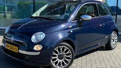 Blauw Gebruikt 2012 Fiat 500C Lounge Cabriolet | € 7.490 (Eerlijke prijs)