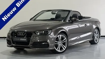 Grijs (metallic) Occasion 2016 Audi A3 Cabriolet Ambition Cabriolet | € 18.450 (Eerlijke prijs)