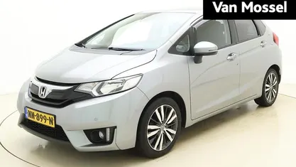 Occasion Honda Jazz Elegance 2017 Grijs Hatchback