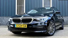 Zwart Gebruikt 2019 BMW 520 Sport Line Stationwagen | € 25.950 (Super prijs)