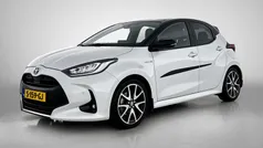 Wit Gebruikt 2021 Toyota Yaris Hybrid Edition Hatchback | € 22.995 (Eerlijke prijs)