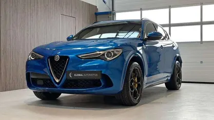 Occasion Alfa Romeo Stelvio Quadrifoglio Verde 510 PK (375 kW) 2018 SUV