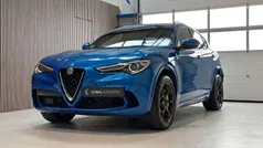 Blauw, metallic lak Gebruikt 2018 Alfa Romeo Stelvio Quadrifoglio Verde SUV | € 51.990 (Goede deal)